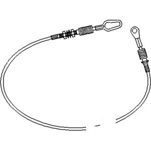A-3596773M92 HANDBRAKE CABLE          