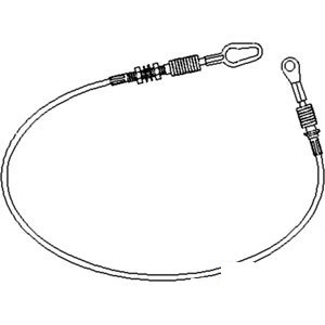 A-3596775M92 HANDBRAKE CABLE          