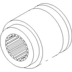 A-3599630M91 PTO COUPLER              