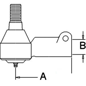 A-3599679M91 CYLINDER END             