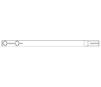 A-360411R1 TIE ROD TUBE 16 1/8 LONG 