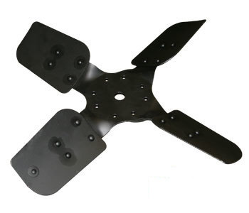 A-360702R91 FAN 4 BLADE              