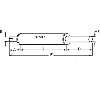 A-360720R92 MUFFLER                  