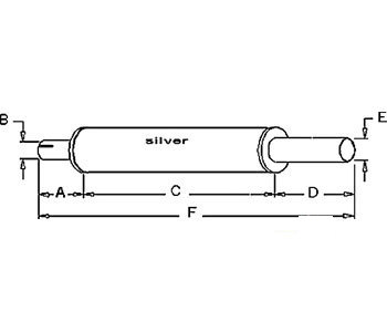 A-361116R91 MUFFLER                  