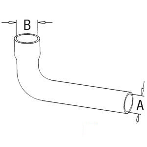 A-3611652M1 RADIATOR HOSE TOP        