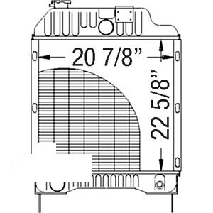 A-3619008M92 RADIATOR                 