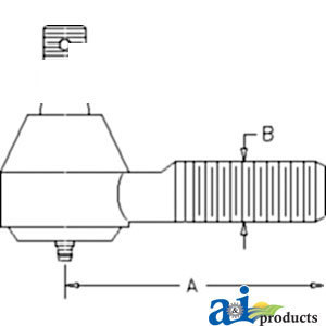 A-36200-62932 TIE ROD END INNER        