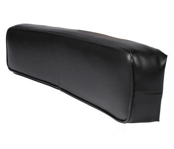 A-363219R91-1 BACK CUSHION BLK VINYL   