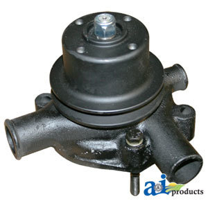 A-3637372M91 WATER PUMP W/PULLEY      