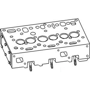 A-3637389M1 HEAD CYLINDER            