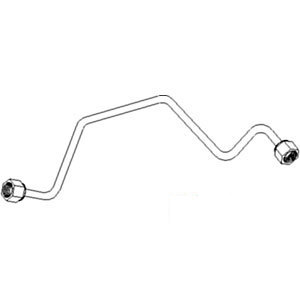 A-3638623M91 INJECTION LINE  # 1 CYL. 