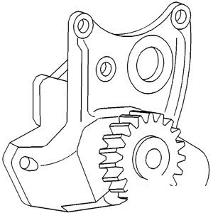 A-3638631M91 PUMP OIL                 