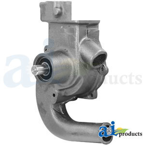 A-3641359M91 WATER PUMP W/O PULLEY    