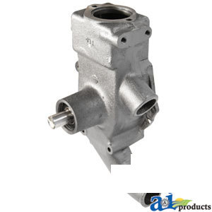 A-3641870M91 WATER PUMP W/O PULLEY    