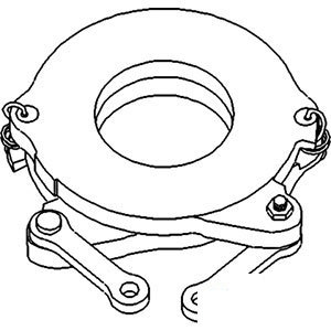 A-364837R91 BRAKE ACTUATING ASSY.    