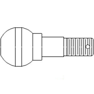 A-365453R1 STAY ROD BALL            