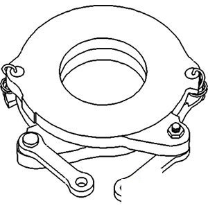 A-368293R91 BRAKE ACTUATING ASSY.    
