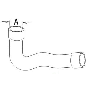 A-369347R2 RADIATOR HOSE BOTTOM     
