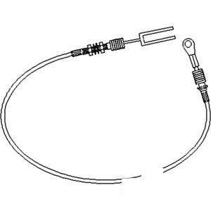 A-3698735M91 HANDBRAKE CABLE          