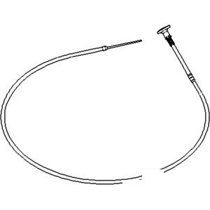 A-3701713M91 CABLE FUEL STOP/SHUTOFF  