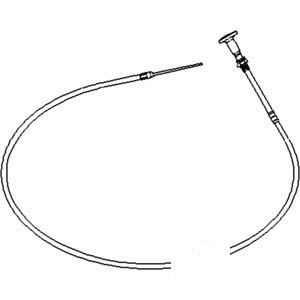 A-3701714M91 CABLE FUEL STOP/SHUTOFF  