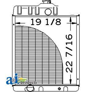 A-370413R92 RADIATOR                 