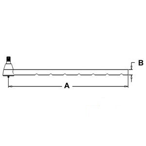 A-371021R11 TIE ROD                  