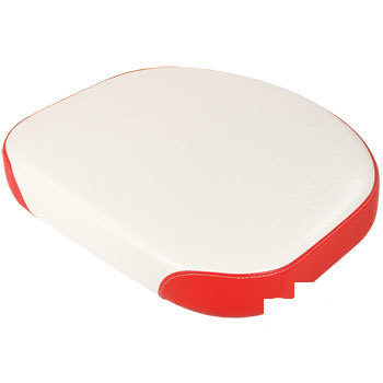 A-372759R92-17 BOTTOM CUSHION WD WHT/RED