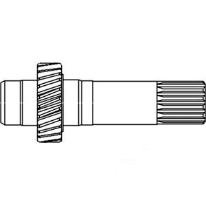 A-373656R1 SHAFT PTO DRIVE          