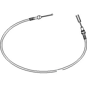 A-3759021M91 CABLE HAND THROTTLE      