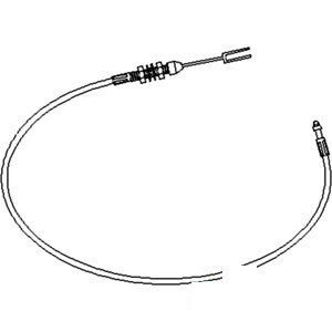 A-3759023M91 CABLE HAND THROTTLE      