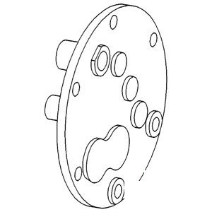 A-3760665M1 PTO COVER LH             