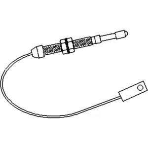 A-3761359M91 CABLE THROTTLE           