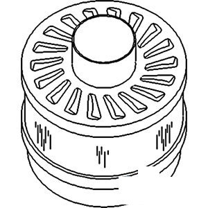 A-3761802M1 ASSEMBLY PRE-CLEANER     