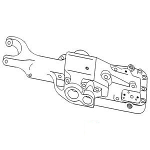 A-3761903M91 HD HYDRAULIC COVER       