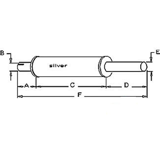 A-376352R91 MUFFLER                  