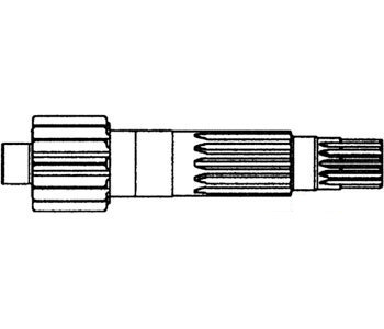 A-376461R2 PINION SHAFT             