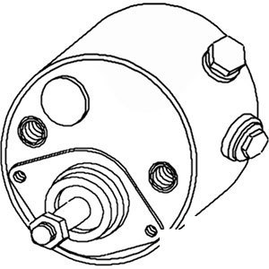 A-3774614M91 PUMP POWER STEERING      