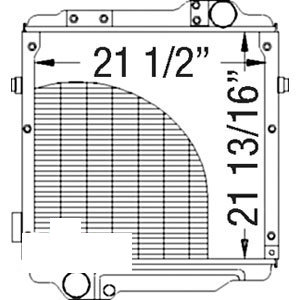 A-3781116M1 RADIATOR                 