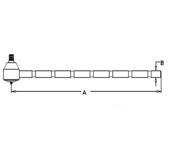 A-379204R11 TIE ROD                  