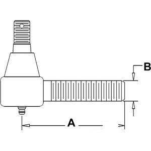 A-379327R91 TIE ROD                  