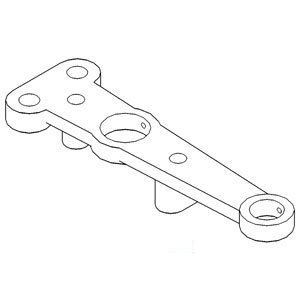 A-379555R11 STEERING ARM             