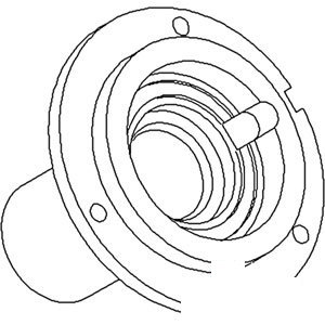 A-380101R2 IPTO BEARING CAGE        
