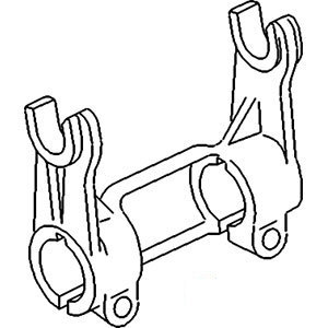 A-380110R1 CLUTCH RELEASE FORK      