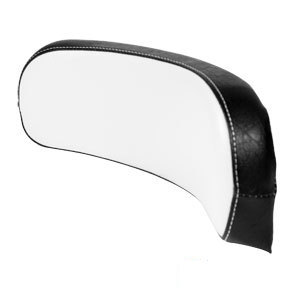 A-380684R93-5 BACK CUSHION WHT/BLK     