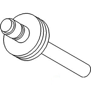 A-381464R22 BRAKE PISTON ASSYANTI    