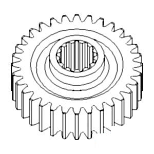 A-381506R1 GEAR INDEPENDENT PTO DR  