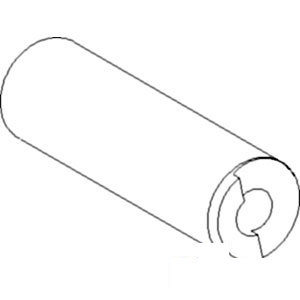 A-381507R1 SHAFT IND. PTO IDLER     