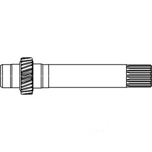 A-381703R1 SHAFT PTO DRIVE          