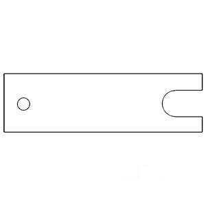 A-382193R1 LATCH SPRING UPPER       